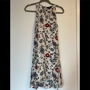 Theory floral dress